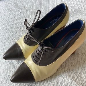 EQ-IQ Vintage Style Heels-size 7